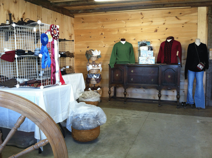 Farm Store at Parkland Alpaca Farm